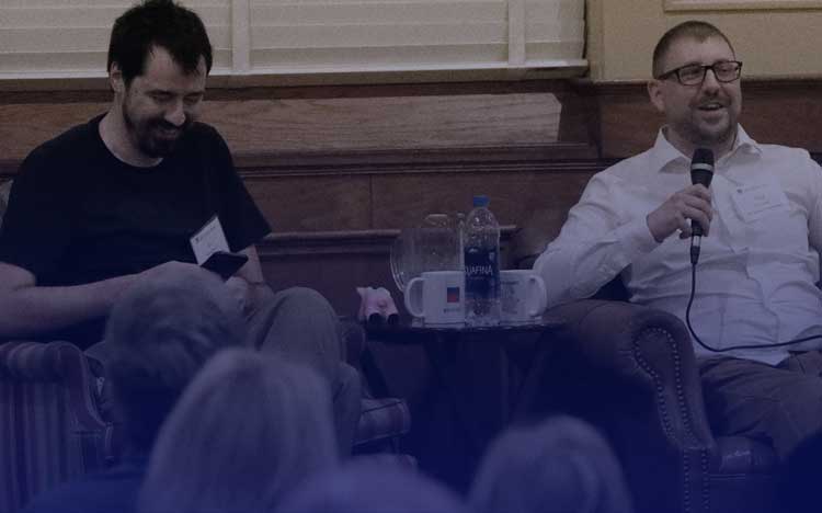 Paul + Bo see human beings<br/>differently