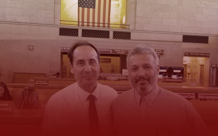 Imam Omer + <br/>Rabbi Benjamin